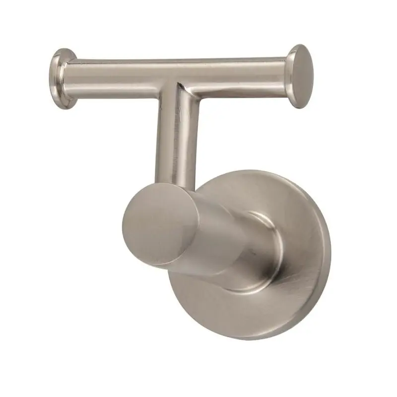 Barclay Flanagan Single Hook Satin Nickel Towel HookOil rubbed bronze
