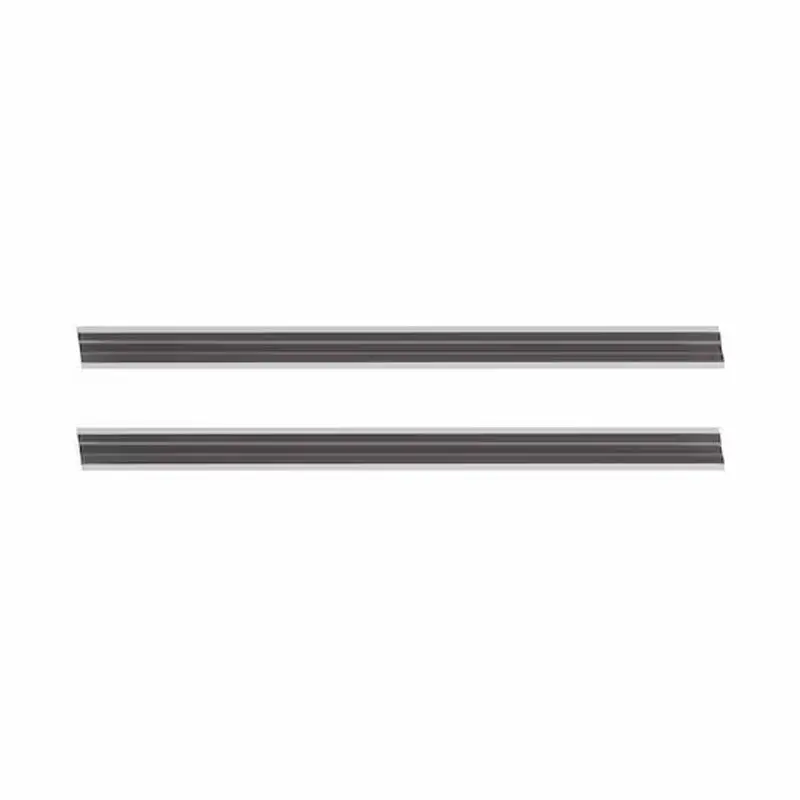 Hss reversible planer blades - 82mm x 2
