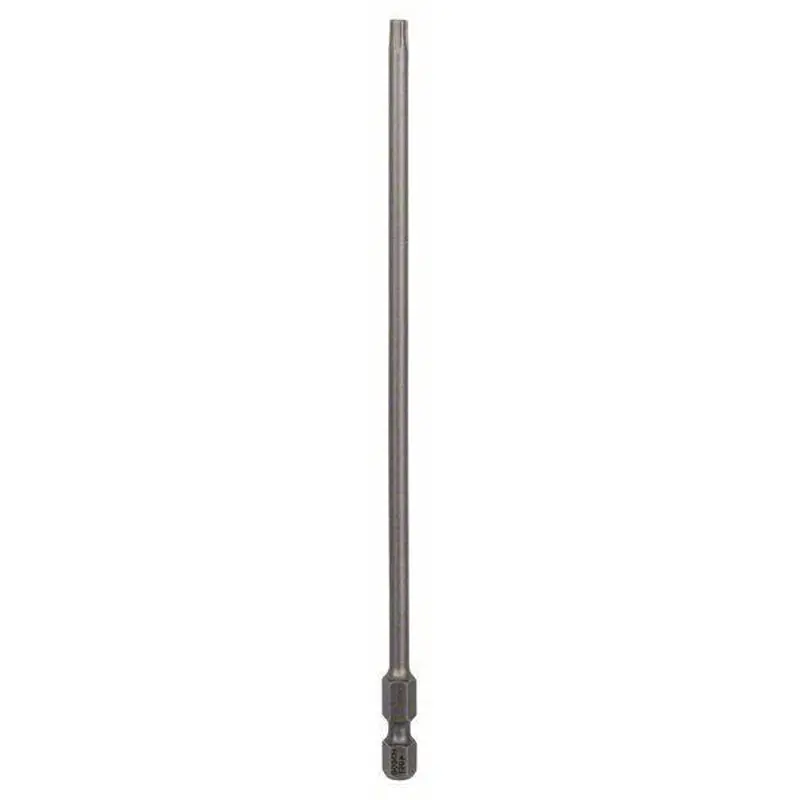 Screwdriver Bit T20 Extra-Hard Head 152mm 1/4" E6.3 Shank