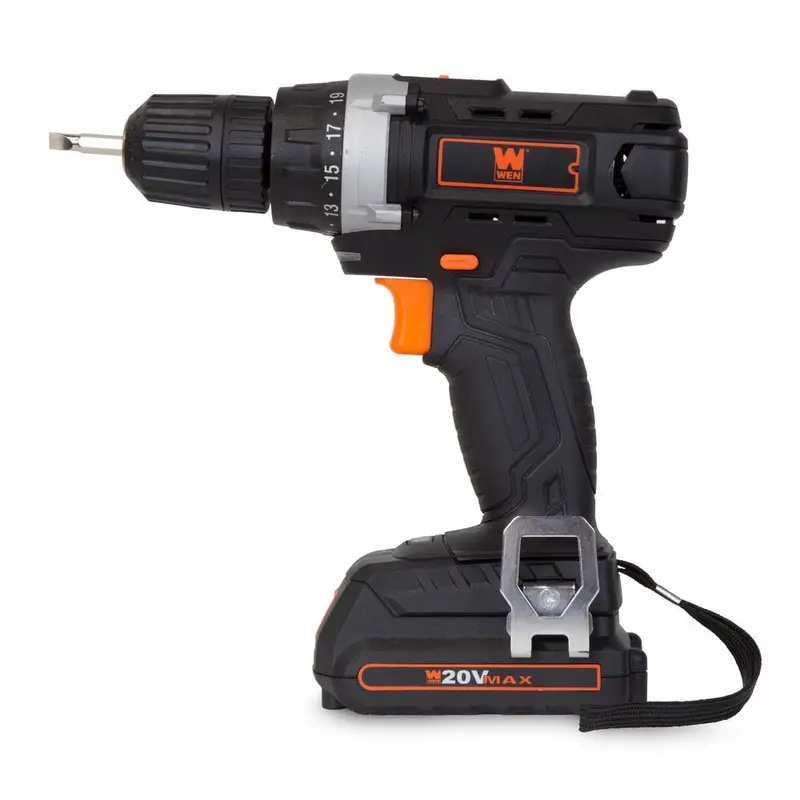 20-Volt MAX Lithium-Ion 3/8 in. Cordless Drill/Driver with Bits and Carrying Bag3 / each