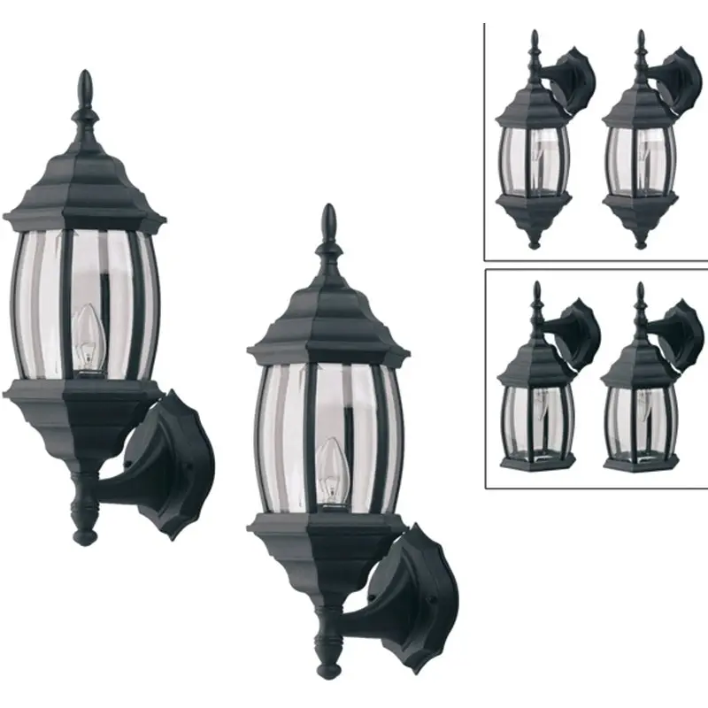 Canarm IOL73T10 Outdoor Light, 120 V, Type A Lamp