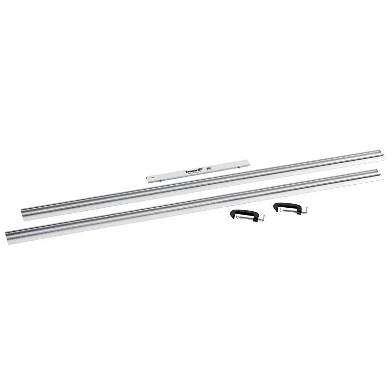 Empire E902 Cutting Guide, 98 in L, 2-1/2 in W, Aluminum