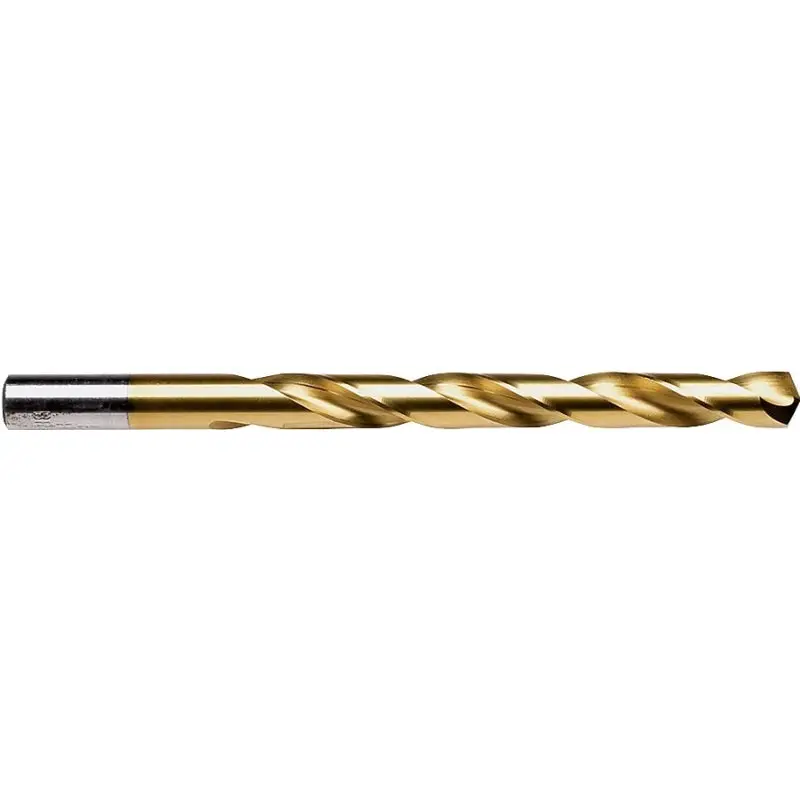 Irwin 63909 Jobber Drill Bit, 9/64 in Dia, 2-7/8 in OAL, Spiral Flute, 2-Flute, 9/64 in Dia Shank, Straight Shank