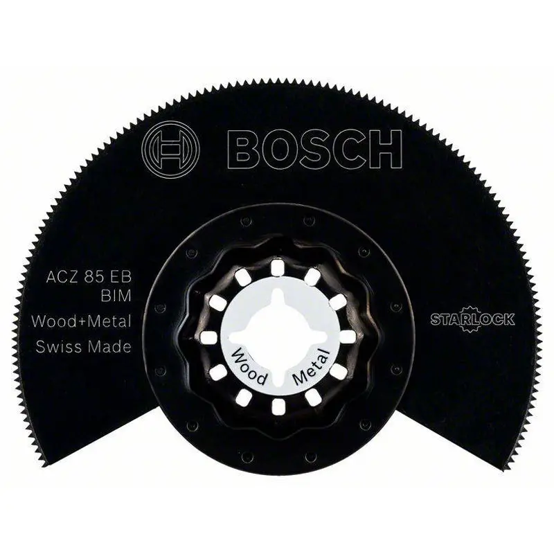 Segment Saw Blade ACZ85EB BIM Starlock Wood/Metal