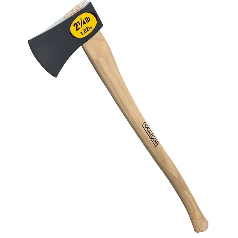 Vulcan 0273631 Camper Axe, Wood Handle, 2.25 lb
