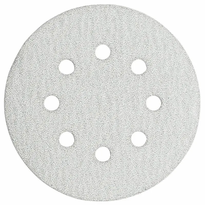 Bosch | SR5W240 Hook and Loop, 8 Holes, 5 In. Sanding Disc for Paint