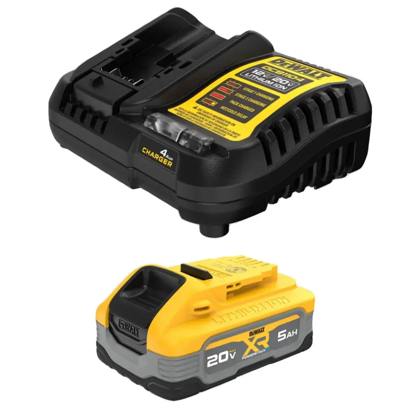 DEWALT DCBP520C 20V MAX* XR POWERSTACK 5Ah Battery Starter Kit