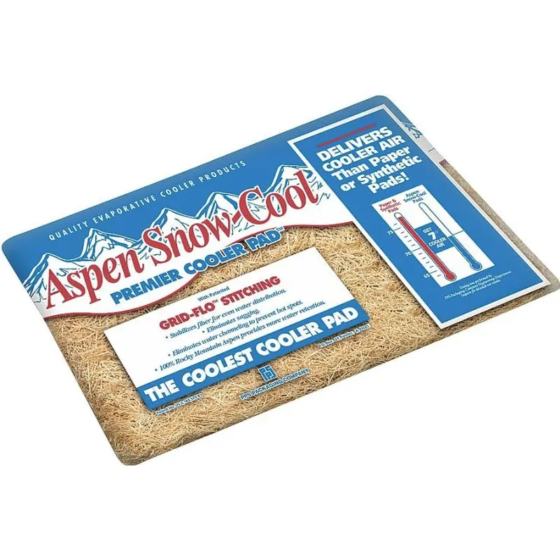 Dial Manufacturing 3004 Evaporative Cooler Pad, Aspen Fiber, For Tradewinds TC-451 Coolers