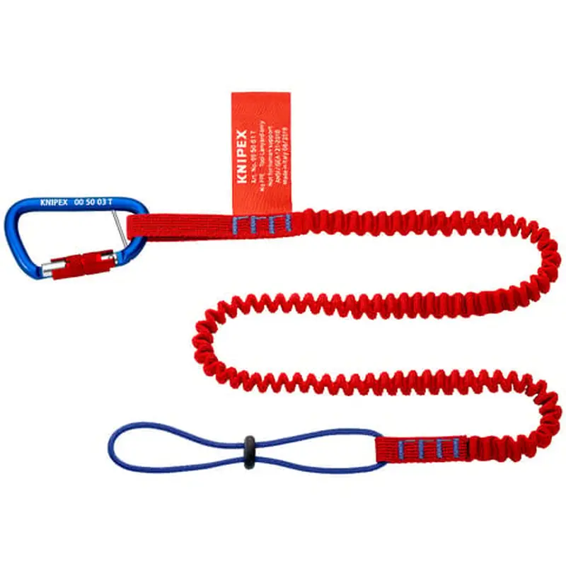 Knipex Lanyard Fixated Carabiner