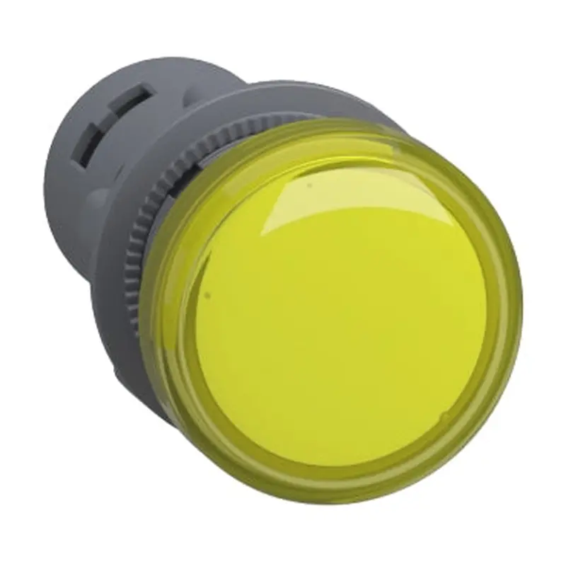 Schneider Electric Yellow LED Pilot Light