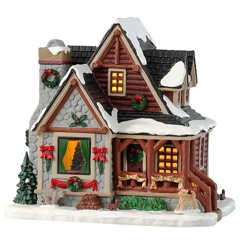 Lemax 35077 Christmas Cabin