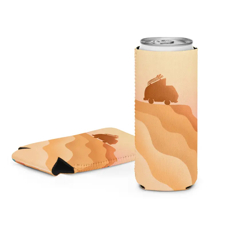 Baja Surf Can CoozieRegular 12 oz