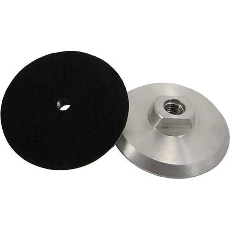 Weha 5/8-11 Aluminum Hook C Loop Back Up Pad3