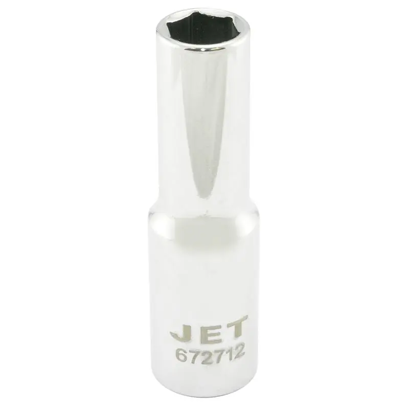 Jet 672724 1/2 Dr X 24mm Deep Chrome Socket - 6 Point
