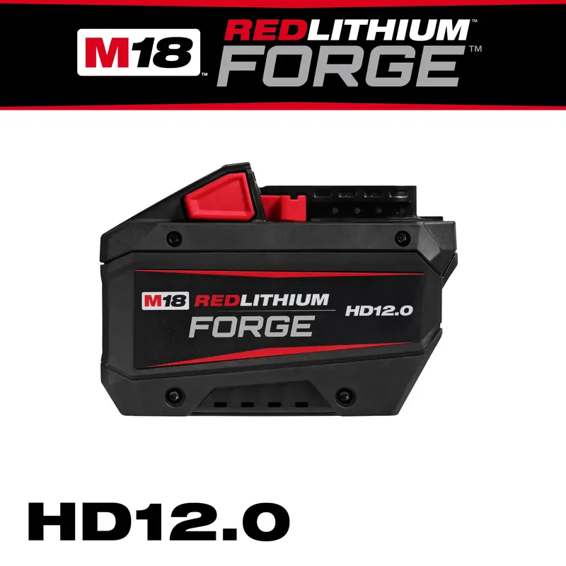 Milwaukee 48-11-1813 M18 FORGE HD12.0 Battery Pack