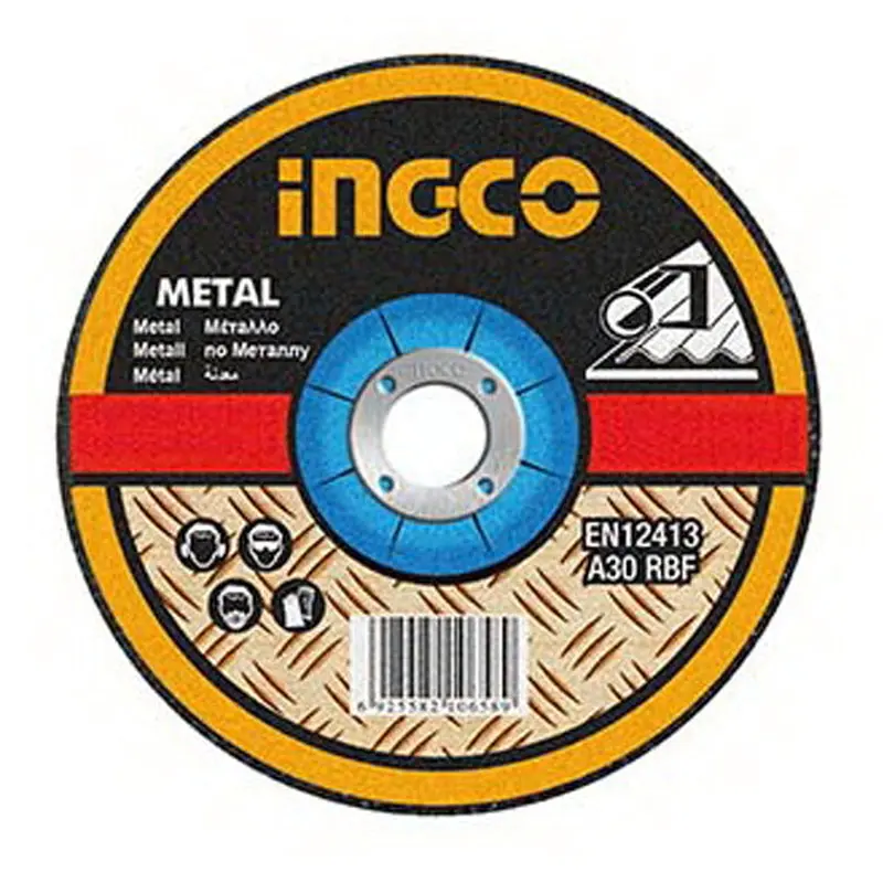 Abrasive Metal Cutting Disc 125mm, 6mm