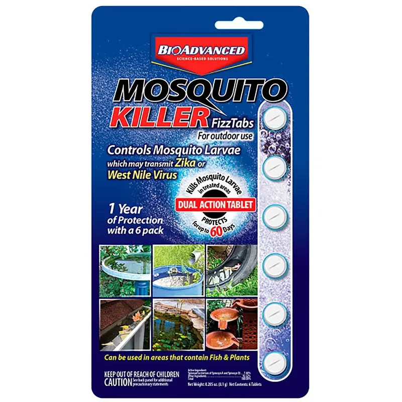 BioAdvanced 705000 Mosquito Killer, 0.28 oz