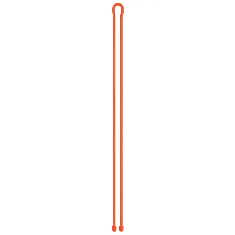 Gear Tie Mega GTM64-31-R3 Twist Tie, Rubber, Bright Orange