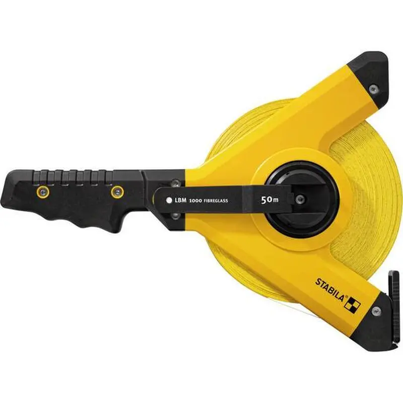 LBM 1000 STEEL open reel tape, steel blade, metric scale | 50 m