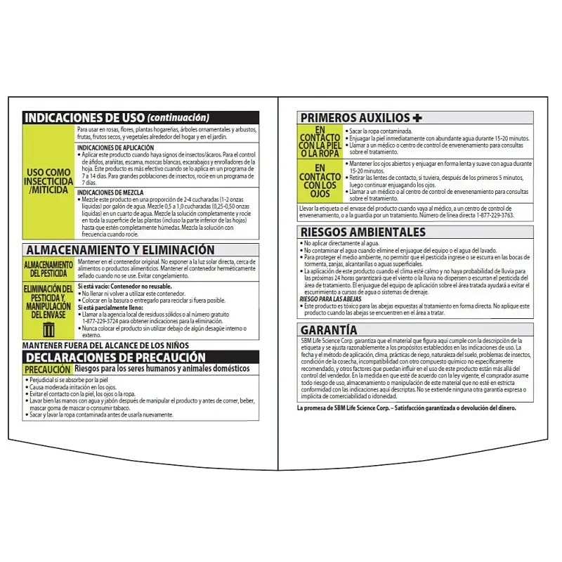 NATRIA 706240A Neem Oil, Liquid, Spray Application, 24 oz Bottle