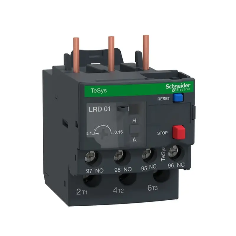 Overload relay  0.16A - 0.25 A -|LRD02