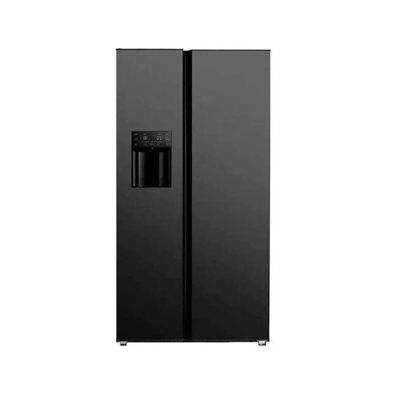 Side By Side Refrigerator - Dark Silver - 18ft | REFSBS-545WPMSILVER