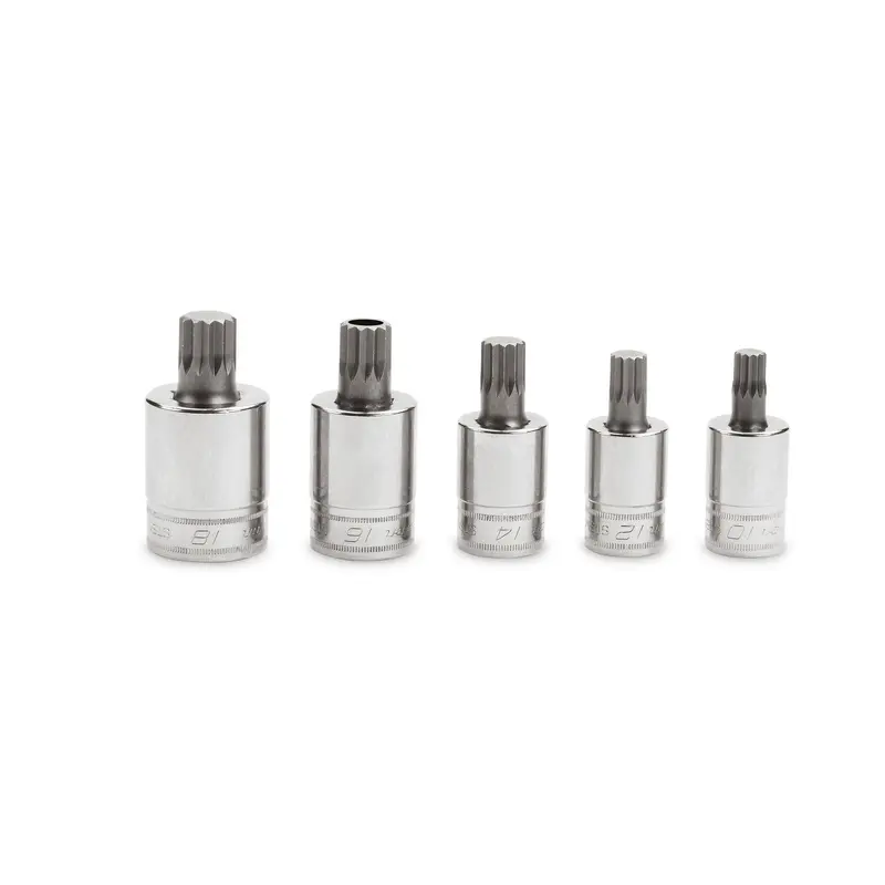 Snap-on 5 pc Metric Stubby Socket Set