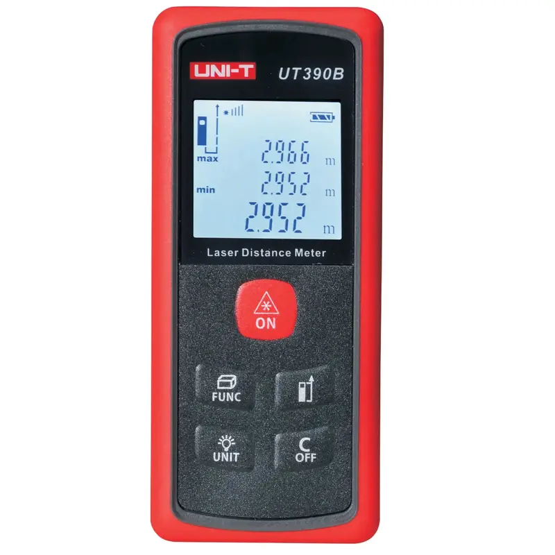 UNI-T Laser Distance Meter Range 40M | UT390B