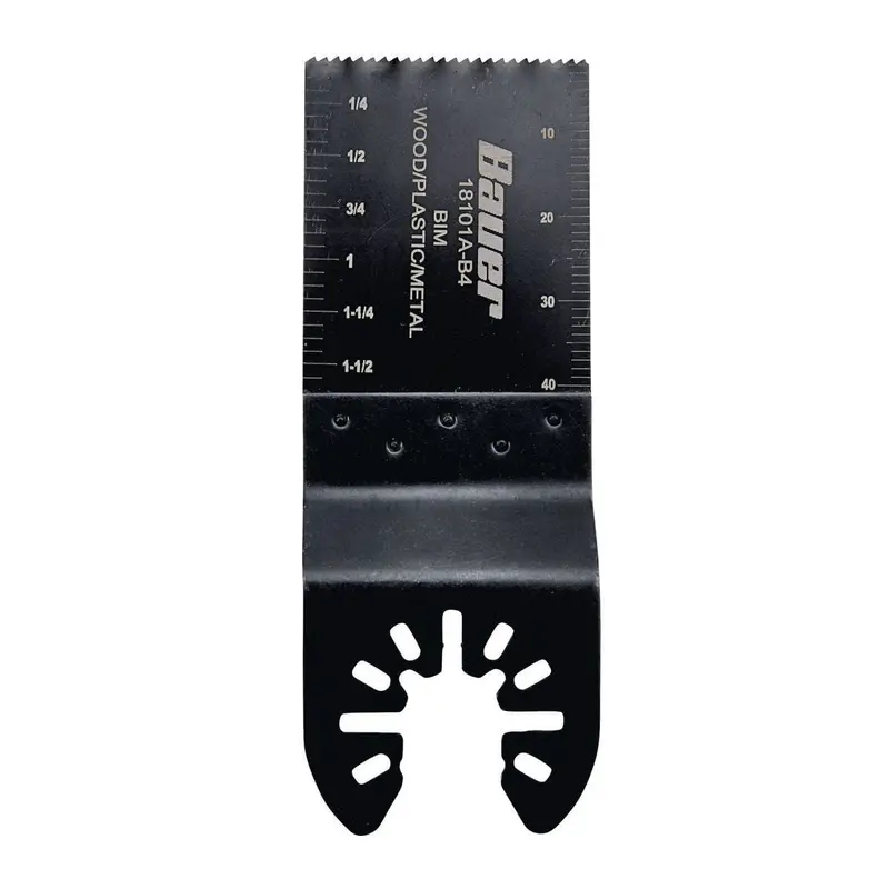 1-3/8 in. Bi-Metal Carbon Steel Plunge/Flush Cutting Saw Blade for Oscillating Multi Tools