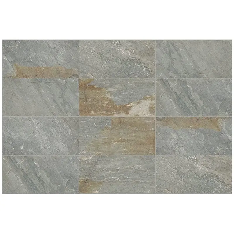 allen   roth Quartziti Sunset 12-in x 24-in Matte Porcelain Stone Look Floor and Wall Tile (1.92-sq. ft/ Piece)