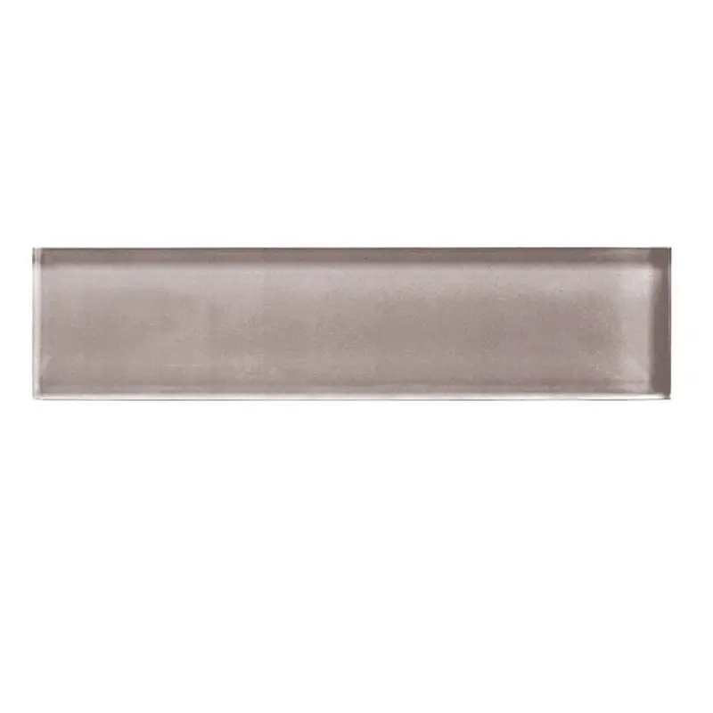 American Olean Color Appeal Orchid 2-in x 8-in Unglazed Glass Subway Wall Tile (6.6-sq. ft/ Carton)6.6 sq.ft./carton
