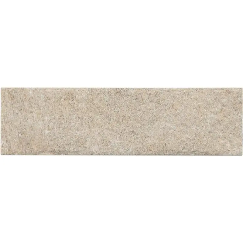American Olean Earthy Historic Beige 2-in x 8-in Matte Porcelain Stone Look Floor and Wall Tile (4-sq. ft/ Carton)4-sq. ft/ Carton