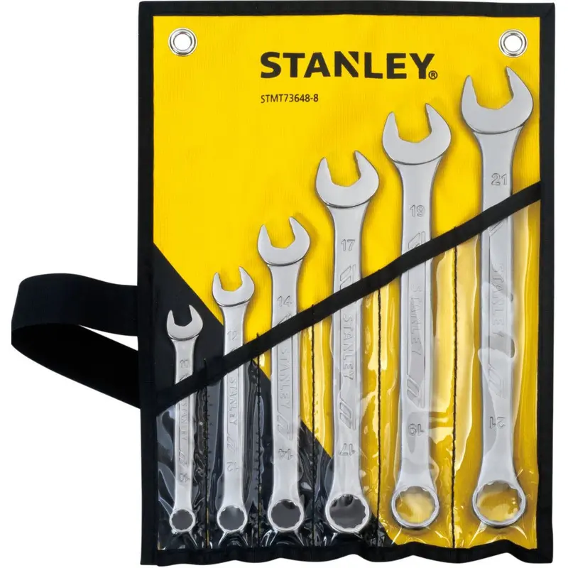 6pcs Combination Wrench Set