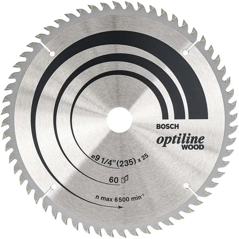 CSB Optiline Wood H 235x25mm-60