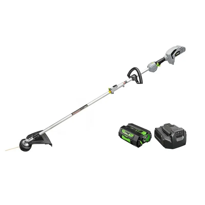 EGO MST1501 POWER  Multi-Head Combo Kit - 15in String Trimmer and Power Head with 5.0Ah Battery and Standard Charger