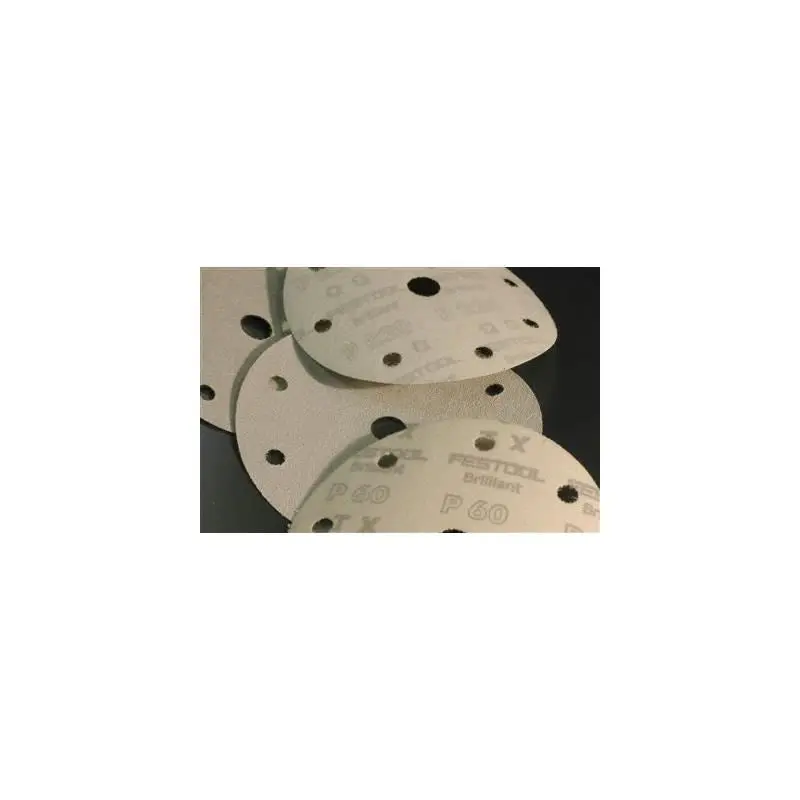 FESTOOL | 496587 Abrasives, 6" Diameter Brilliant2 P80 Grit, 50 Pa