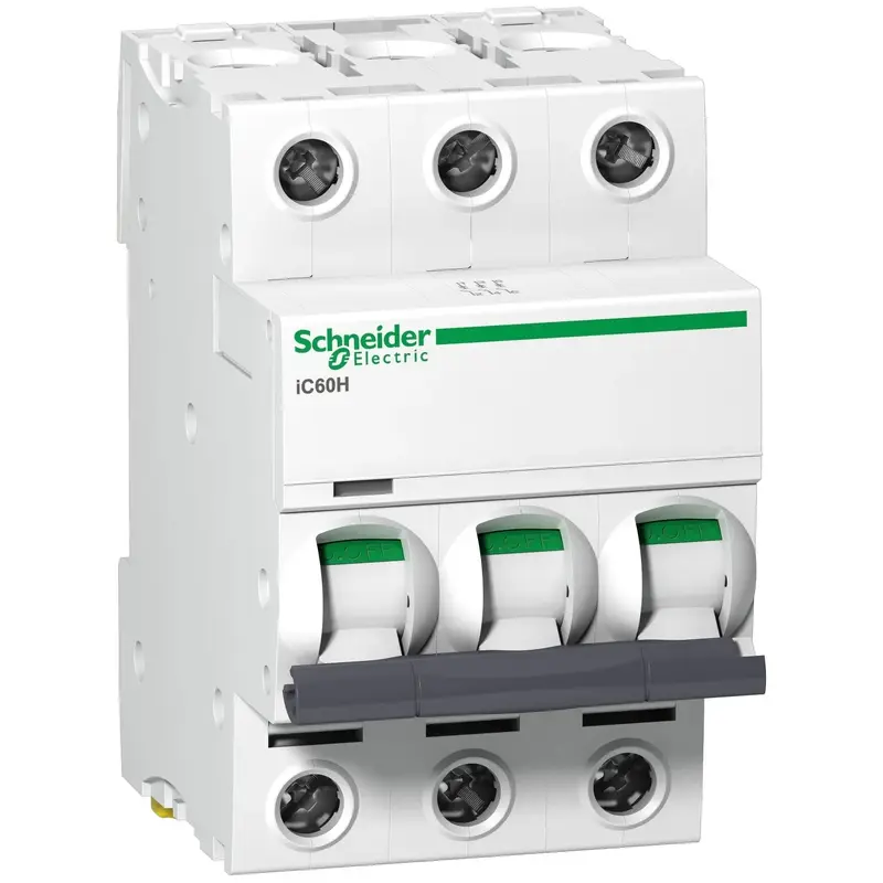 Acti9 iC60H 3P 40A C Circuit Breaker