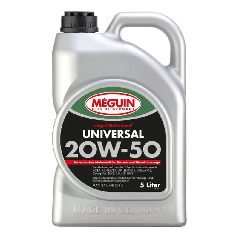 megol Motorenoel Universal 5L | SAE 20W-50