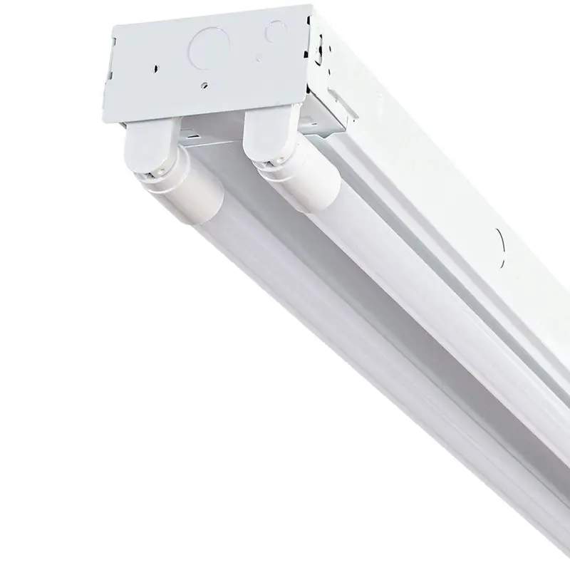 4 ft. 2-Light T8 Industrial LED White Strip Light with 3,500 Lumens DLC Flex Tubes 5000K6.5 / each