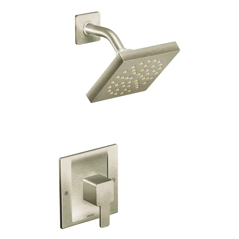 90 Degree Chrome Moentrol(R) shower onlyChrome
