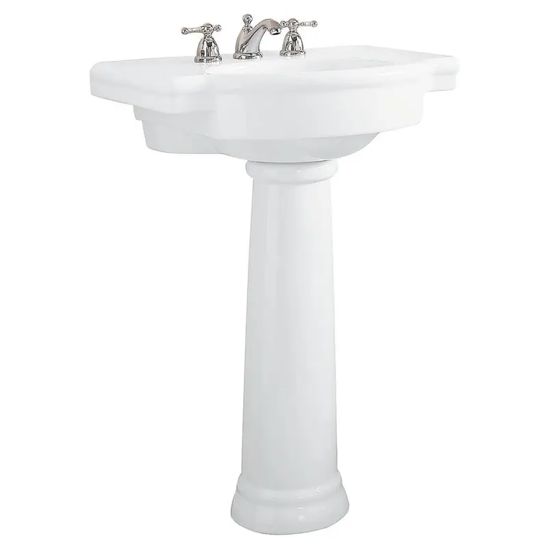 American Standard Retrospect Pedestal Combo Bathroom Sink in White84.00 / each