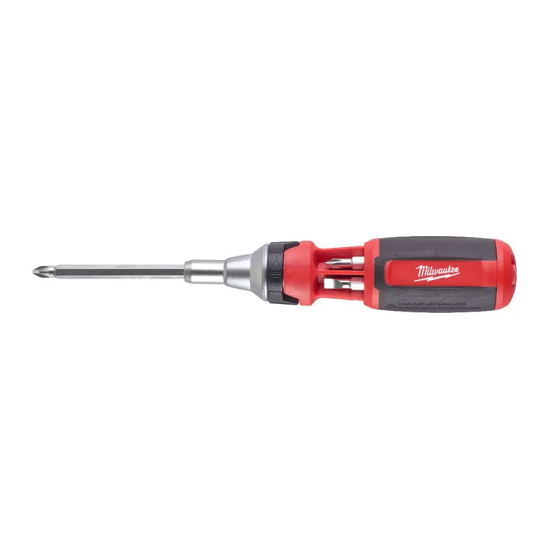 9 in 1 multi-bit screwdriver