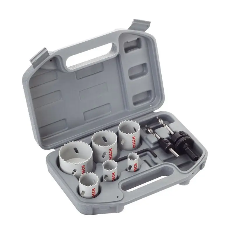 Hole Saw Set LPP Electricians | 20-64mm - 14pcs