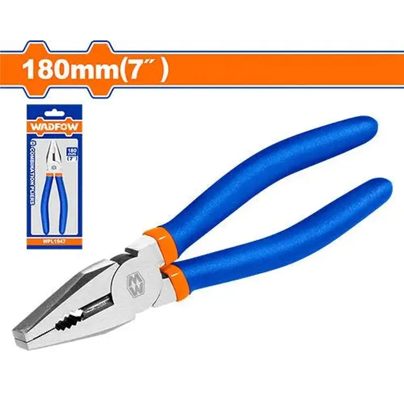 WADFOW Combination Pliers 7 Inch