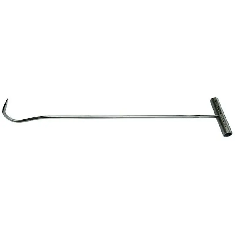 C.S. Osborne Drag Hook W/Metal Handle