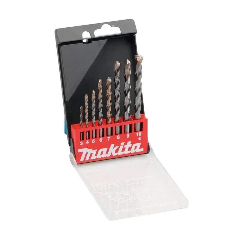 Masonry Drill Bit Set (P-35514)