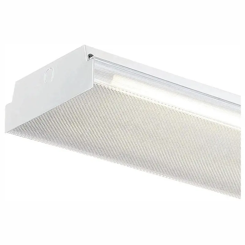 4 ft. x 9 in. 25-Watt 2-Light White LED MV Wraparound Light with Battery Backup and 3,500 Lumens T8 Flex Tubes 4000K9.5 / each