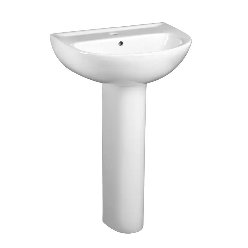 American Standard Evolution Pedestal Combo Bathroom Sink in White62 / each