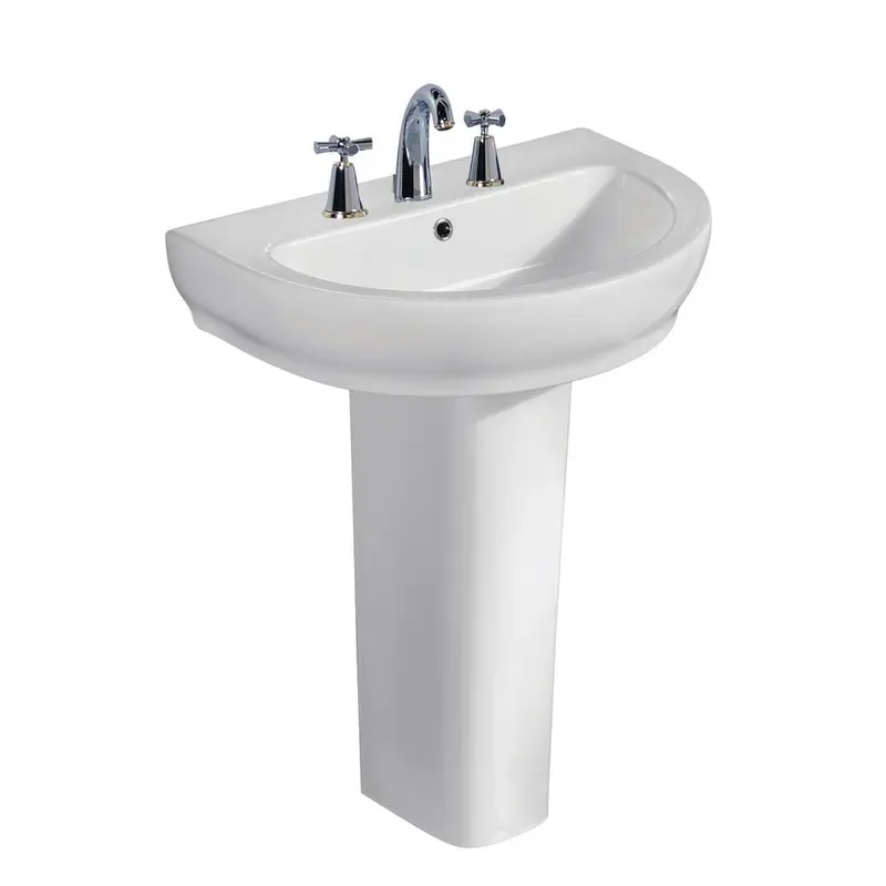 Barclay Products Harmony 800 31-1/2 in. Pedestal Combo in WhiteWhite / 97