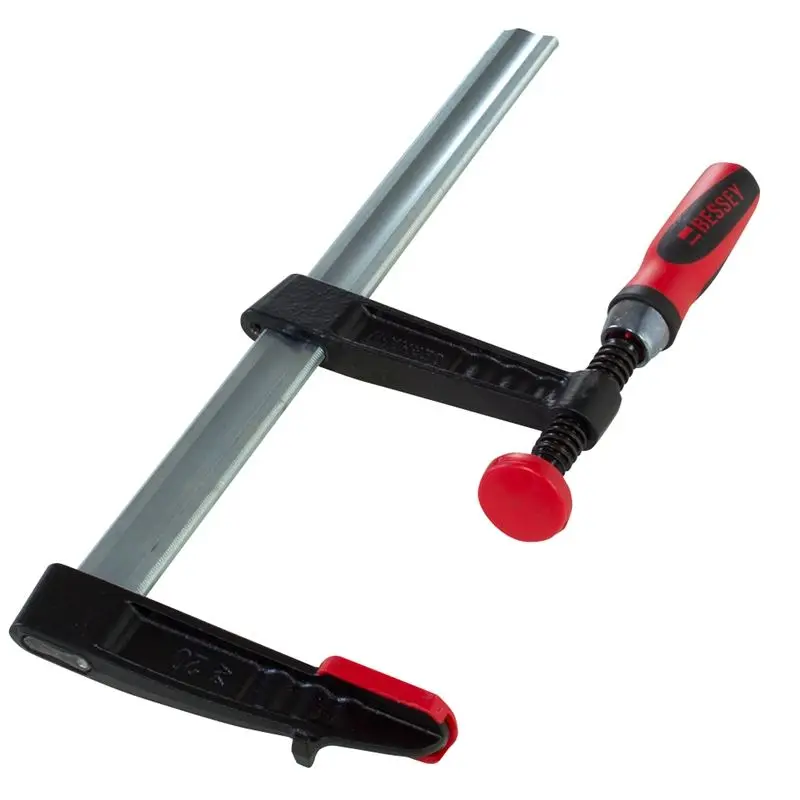 BESSEY TG5.518 2K - BESSEY TG  2K series malleable cast bar clamp, 18 inch capacity, 5-1/2 inch throat depth and up to 1,320 pounds of clamping force
